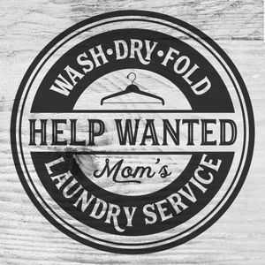 Laundry Room Wall decal 11 inches